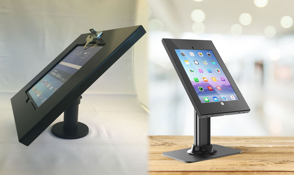 Soporte de mesa para tablets o ipads en escritorios